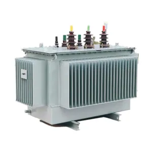 Precio de fábrica Alta capacidad 10000 Kva 2 Mva 15 25 40 Mva 33kv a 66kv 69kv Step Up Transformador de potencia sumergido en aceite Precio nulo