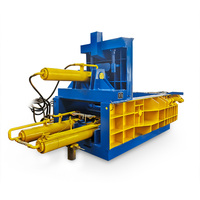 Compacteur hydraulique pour métaux de rebut 400t Presse à balles métalliques