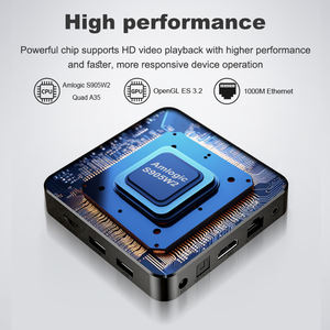 Smart TV Box 4K Android 11 X16 Quad Core CP, WiFi de Doble Banda 2.4G/5G, Reproductor Multimedia de Transmisión Inteligente, Decodificador HD, Diseño Exclusivo - Product Image 6