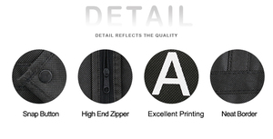 Giá bán buôn có thể giặt xách tay du lịch tùy chỉnh túi may mặc có thể gập lại giặt khô quần áo sạch lưu trữ - Product Image 3