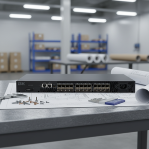 สวิตช์ IBM 8960-F24 Brocade <span class=keywords><strong>G610</strong></span> 32GB 24 พอร์ต FC พร้อมพอร์ตใช้งาน 8 พอร์ต รับประกัน 1 ปี สำหรับการจัดเก็บและถ่ายโอนข้อมูล - Product Image 2