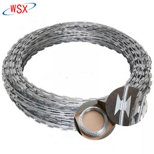 2025 Bobine de <span class=keywords><strong>fil</strong></span> de lame de sécurité BTO-22 <span class=keywords><strong>fil</strong></span> concertina 10m - Product Image 1