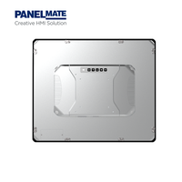 Moniteur multi-écran tactile capacitif de 15 pouces Écran tactile IP65 Panneau de commande robuste Écran LCD industriel