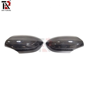 <strong>Replacement</strong> Real Carbon Fiber Side <strong>Wing</strong> <strong>Mirror</strong> <strong>Cover</strong> for BMW E92 M3 2006-2013 - Product Image 1