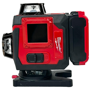 Grande Sconto Nuovo Livello Laser Automatico Milwaukee a 4 Lati con 16 Linee a 360 Gradi, con Treppiede, Batteria Li-ion, Linea Verde per Livellamento - Product Image 3