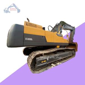 Matériel de construction lourd à bas <span class=keywords><strong>prix</strong></span> 48 tonnes excavatrice hydraulique d'occasion <span class=keywords><strong>Volvo</strong></span> EC480 de Corée en stock - Product Image 1
