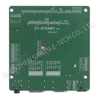 R75AN01-V1.1 Es una Tarjeta Controladora LCD Universal 4K EDP VbyOne de Alta Resolución 3840x2160 UHD con Entradas DP y HDMI