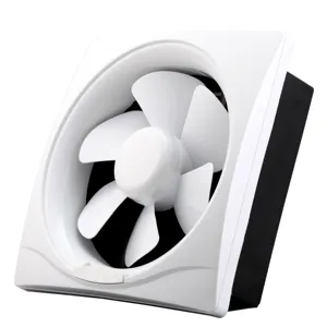 Household Lampblack Kitchen Toilet Louver Exhaust Fan Wind Pressure Window Mounted Ventilator