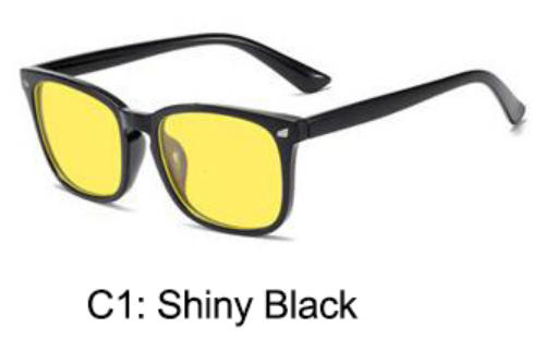 Negro Brillante/Amarillo