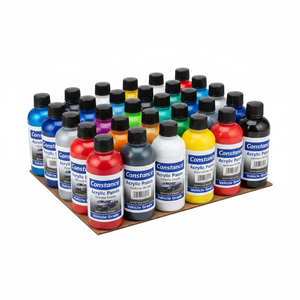 Package of 50 Acrylic <b>Paints</b> for Vehicle Painting - Product Image 2