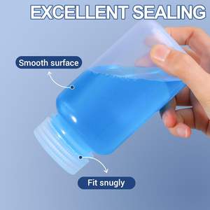 8ml-1000ml Garrafas de Plástico de Laboratório PP Boca Larga 100ml 250ml 500ml HDPE Âmbar Branco Esterilização Tipo Container <span class=keywords><strong>Reagent</strong></span> Bottle - Product Image 5