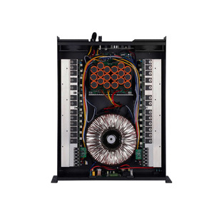 CA68 3U High power 2-channel 2000W*2 professional audio power amplifier for sound system performance venues - Product Image 3