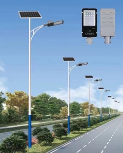 Poste <span class=keywords><strong>de</strong></span> Luz Solar <span class=keywords><strong>de</strong></span> Alta Calidad, Poste Galvanizado en Caliente - Product Image 3
