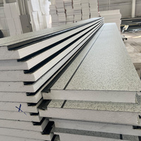 Panneau composite EPS en acier gaufré, économique et facile à installer, pour clôtures de chantier temporaires