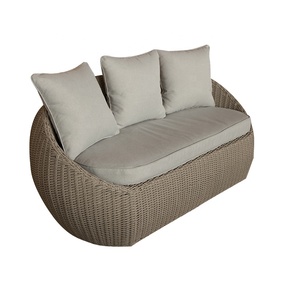 Juego de Muebles de Jardín de Ratán Moderno y Lujoso de 4 Piezas para Patio, Modelo <span class=keywords><strong>Darwin</strong></span> de Joye Leisure - Product Image 2