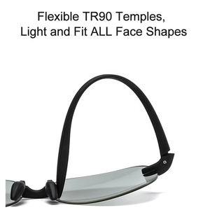 <span class=keywords><strong>Gafas</strong></span> <span class=keywords><strong>de</strong></span> <span class=keywords><strong>sol</strong></span> polarizadas con Logo personalizado, TR90, fotocromáticas, para <span class=keywords><strong>ciclismo</strong></span>, 2023 - Product Image 4