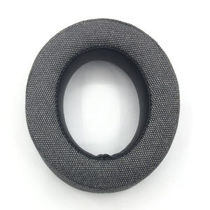 D1725 mousse à mémoire éponge cuir Pu casque remplacement Gel oreillettes coussin oreillettes pour HS70 HS60 <span class=keywords><strong>HS50</strong></span> <span class=keywords><strong>PRO</strong></span> casque - Product Image 4