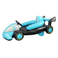 Chaise longue gonflable électrique pour piscine avec moteur à hélice intégré, radeau flottant motorisé rechargeable en PVC pour adultes, été