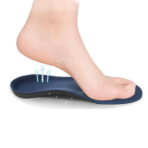 HL Foot Valgus Correction Semelles orthopédiques EVA vers l'intérieur et l'extérieur pour X-Leg & O-Leg Correction Bleu Unisexe - Product Image 3