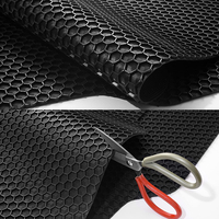 Nouveautés Produits personnalisés Tapis de sol antidérapant en nid d'abeille 3d en caoutchouc Tapis de sol en plastique et caoutchouc pour pièces automobiles