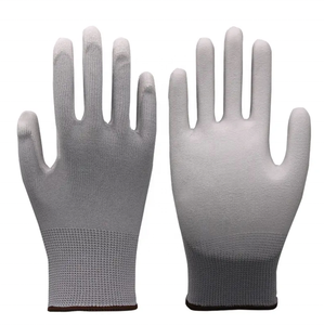 Guantes Wesure de Nailon con Recubrimiento de PU Texturizado, Protección para Dedos y Palma, Antiestáticos y Antideslizantes - Product Image 1
