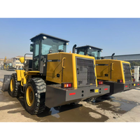 Chargeur sur pneus de marque chinoise de premier plan, neuf, 3 tonnes, chargeuse-pelleteuse, tracteur LW300FN, chargeuse frontale avec accessoires à vendre
