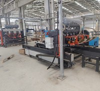 Auto Wood Pallet Assembly Machine Pallet Nailing Production Line