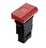 NUEVO Interruptor de Luces Antiniebla HNROCK, Interruptor de Luces de Emergencia 700P KV600 KV100 M600 para Isuzu