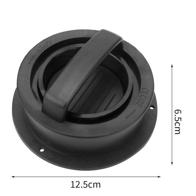 Black-ABS hamburger pressed self-adhesive bag