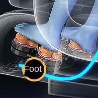 Nuevo Sillón de Masaje Eléctrico de Lujo 3D de Cuerpo Completo con Gravedad Cero Shiatsu Moderno y Masajeador de Pies - Product Image 5