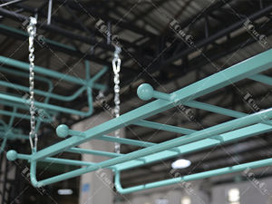 <span class=keywords><strong>3</strong></span> en 1 Kids Adult American <span class=keywords><strong>Ninja</strong></span> Warrior Obstacle Monkey Ladder Bars para Spartan Race - Product Image 5