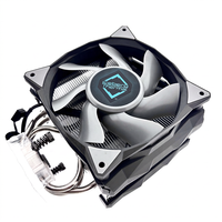 Kipas DC 120mm dengan Pendingin CPU 3-Heat Pipes untuk Intel LGA 115X/775 dan AMD AM5/FM1
