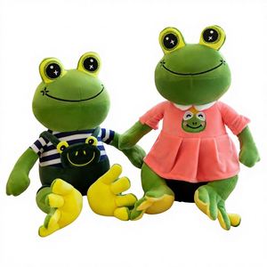 Peluches de Rana para Parejas, Lindos Peluches de Rana de Dibujos Animados, Regalos para Niños de 30cm-50cm - Product Image 2