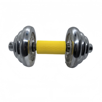 Poignées de haltères réglables en silicone robuste – Housses antidérapantes pour équipement de fitness en salle et en extérieur – Support durable pour les bras