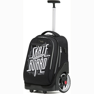 Free sample Personalized School Bag for Girls and Rolling <b>Backpack</b> for Teens with <b>Large</b> Wheels for <b>Women</b> - Product Image 1