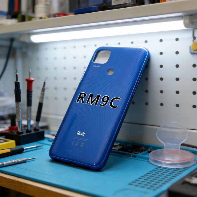 Factory Wholesale Battery Cover Back Glass Phones Back Cover for Redmi 9C back panel