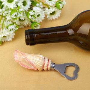 शादी के पक्ष में समुद्र तट समुद्र खोल शंख बीयर की बोतल सलामी बल्लेबाज राल + धातु पार्टी उपहार की आपूर्ति - Product Image 3