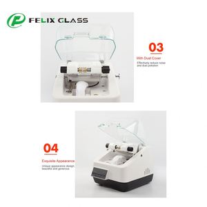 Pulidora Automática de Lentes Ópticas Controlada por Microcomputadora 2024, Máquina de Pulido de Bordes de Lentes para Gafas (Modelo CP-8 de 110/220V) - Product Image 1