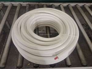 Tubería de Cobre Aislada con Espuma de PE para HVAC, Fabricada en China, para <span class=keywords><strong>Aire</strong></span> <span class=keywords><strong>Acondicionado</strong></span>, <span class=keywords><strong>Tubo</strong></span> de Cobre Aislado de Una Sola Bobina - Product Image 6