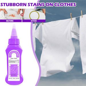 น้ำยาขจัดคราบเสื้อผ้าจูเอฟฟิช กำจัดคราบเร็ว น้ำยาขจัดคราบเสื้อผ้า น้ำยาซักผ้าชนิดน้ำ ขายส่ง - Product Image 4