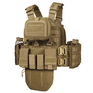 เสื้อเกราะกันกระสุนแบบตาข่าย Molle สำหรับอุปกรณ์โรงงาน - Product Image 2