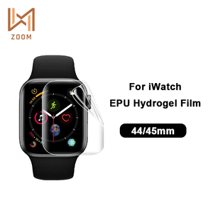Film hydrogel EPU auto-cicatrisant transparent de meilleure qualité, <span class=keywords><strong>protection</strong></span> d'écran anti-rayures à rayon 3D pour <span class=keywords><strong>Apple</strong></span> <span class=keywords><strong>Watch</strong></span> - Product Image 1