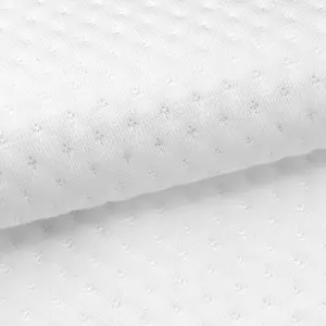 Jacquard Knitted Bamboo Air Layer TPU Laminated Fabric Waterproof For Mattress Protector Pillow Cover Home Textile