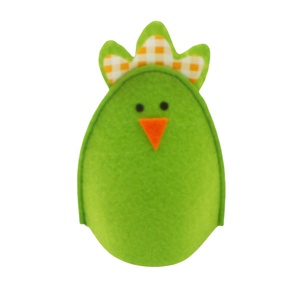 Adorno Cálido y Acogedor para el Día de la Madre, Hecho a Mano con Seda Impermeable, con Forma de Huevo de Gallina, para Niños - Product Image 5