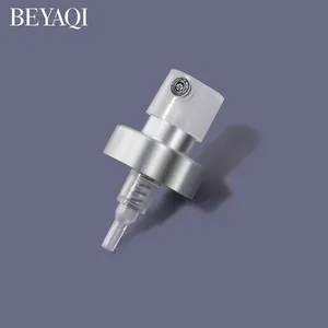 Cosmetic Mist Perfume Atomizer 18/400 15/400 Private Label Metal Fine Mist Spray Pump 20mm Aluminum Mist Sprayer Head For Bottle