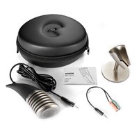 Profesyonel Taşınabilir Kablolu Metal Kondenser Bilgisayar Mikrofonu Şok Tutucu Kardiyoid/Çok Yönlü Desen 50Hz-16KHz