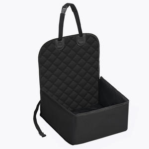 Funda Protectora para Asiento de Coche para Perros, de Cuero Oxford, Impermeable, con Hamaca, Ventana de Malla, Cama de Viaje Grande para SUV, Base Rígida de Plástico - Product Image 6