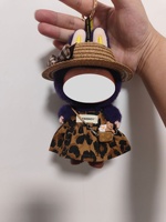 Vêtements seulement, les poupées ne sont pas incluses, les accessoires de poupée, les vêtements de poupée de 15cm et 17cm conviennent aux générations Labubu 1 et 2 et 3