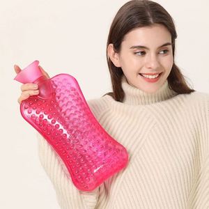 Botella de Agua Caliente de PVC OEM ODM de 2000 ml con Funda Tejida - Product Image 1