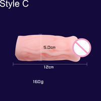DH031/Heißer Japanischer Fake-Masturbator für Männer, Künstliche Vagina aus Gummi
